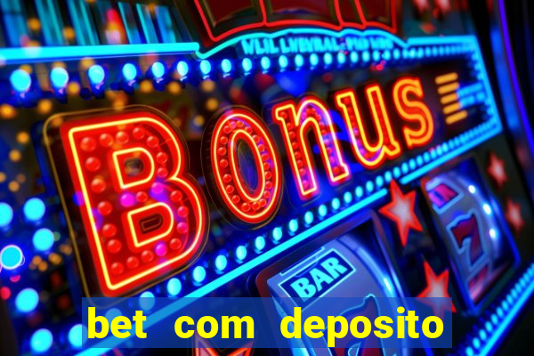 bet com deposito minimo de 1 real